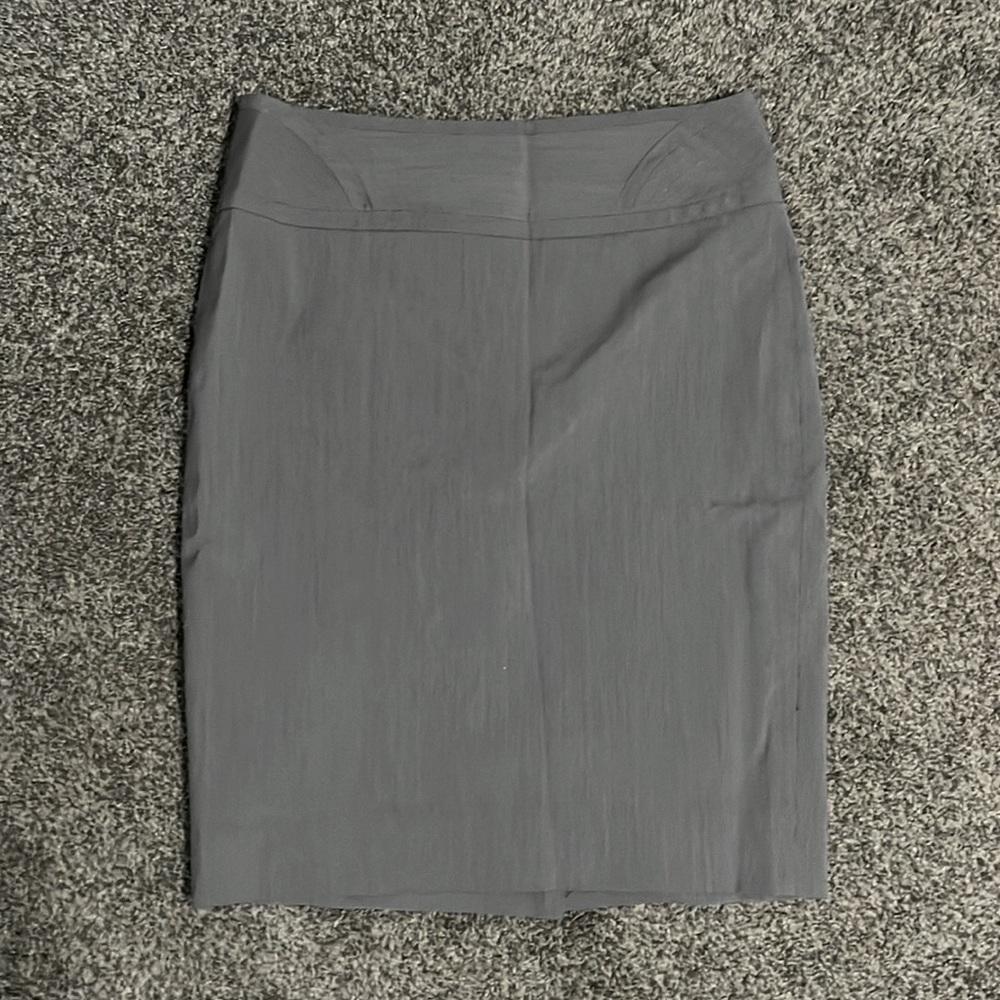 Limited Gray Pencil Skirt - Size 0